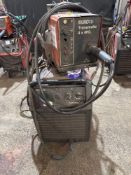 Murex 353 Mig welder with Murex Transmatic 4x4HD feeder