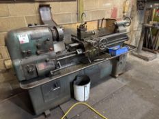 Colchester Triumph flat bed lathe 1200mm bed with centre stock