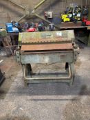 FJ Edwards 3 Pan Folder