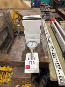Five Ashford 100mm pressure gauges