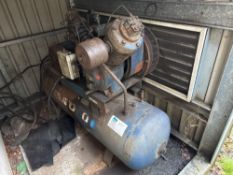 Ingersoll Rand 71T2 combi air compressor and 405 litre air receiver