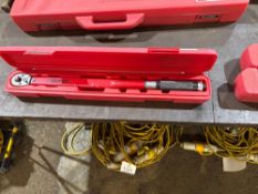 Tengtools 1292AG-E4R torque wrench 70-350nm