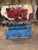 Kingsland Engineering 60XA 60 ton hydraulic universal iron worker