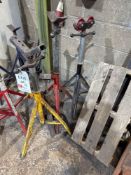 Four axle stands