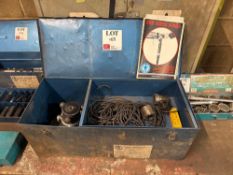 Tube Runner Ltd Super Cobra portable tube & pipe profilling machine c/w case