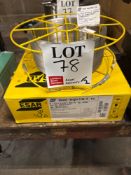 One reel and one part reel of ESAB Shield Bright 308L-X-tra 1.2mm welding wire