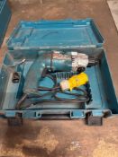Makita 6807 110v drill with case