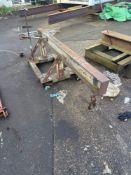 Fork Lift Lifting Eye Attachment SWL 1.5 tonne (cert until Feb 25)