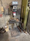 Clarke CDP500F metalworker piller drill with machine vice