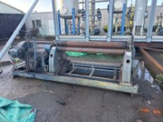 Bigwood Heavy Duty Motorisd Heavy Duty Triple Roller Ironworker