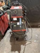 Murex Transweld Challenger 386T mig welder with transmatic lynx 4D feed