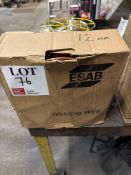 Reel of ESAB weld G3Si1 1.2mm welding wire
