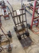 Two sack barrows
