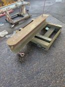 Fork Lift Lifting Eye Attachment SWL 1 tonne (cert until Feb 25)