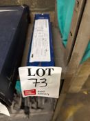 Two packs of Bohler Fox EV50 welding rods size2,5 x 350mm