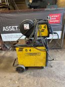 ESAB Mig 405 Mig Welder complete with ESAB feed 30-02 Serial No. 246-520-2680
