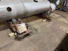 Pair of small roll manipulators with one motorised manipulator 240v (excludes contents)