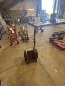 Purpose built beam trolley