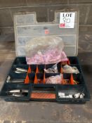 Various welding hoses and cutting heads as lotted