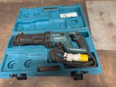 Makita JR3050T 110v reciprocating saw with case
