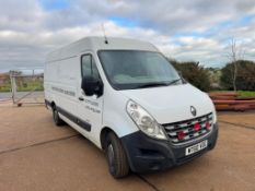 Renault Master MWB diesel MML 35 dci 100 medium roof panel van RWD (2011)