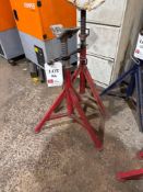 Two axle stands