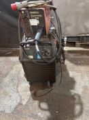 Murex 353 Mig welder with Murex Transmatic 4x4HD feeder