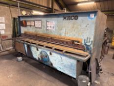 Haco TS 3m x 16 capacity guillotine