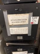 Miter Welding Products Ltd 506 welding rod oven c/w various stainless steel welding rods