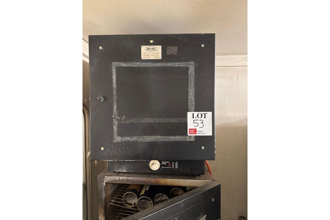 Miter Welding Products Ltd 506 welding rod oven c/w welding rods - Image 1 of 4