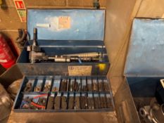 Tube Runner Ltd tube bevelling machine c/w case