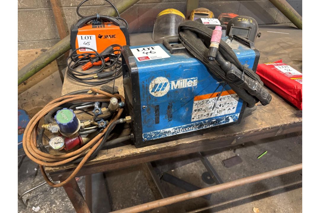 Miller Maystar 200 TIG Welder - Image 1 of 5