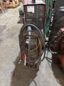 Murex Transweld Challenger 400 mig welder with transmatic lynx 4D feed