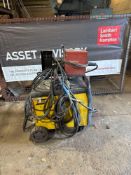 ESAB Mig 400t Mig Welder with Murex Transmatic Lynx 4 EHD feeder