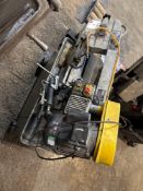 Sealey SM35CEv4 Bandsaw c/w 2 infeed rollers