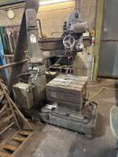 Adcock & Shipley 21591 Heavy Duty Radial Arm Drill (1961)