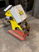 Three phase heavyduty sheet metal bevelling machine