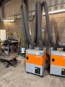 Kemper 60655DA Profimaster mobile fume extractor unit