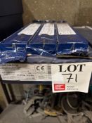 Eleven packs of Bohler Fox EV50 welding rods size 4 x 450mm