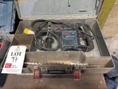 Bosch GBH 5 DCE 110v SDS hammerdrill/breaker with case