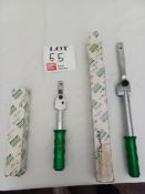 Saltus Torque pipe wrenches X2