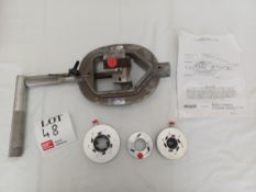 Ripley WS57 Adjustable high voltage end stripper