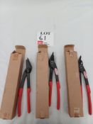 H.K.Porter Steel strap cutter X3