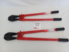 H.K.Porter Bolt cutters X2