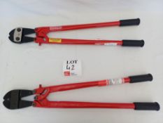 H.K.Porter Bolt cutters X2