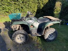 Yamaha Grizzly 550 Quadbike (2014)