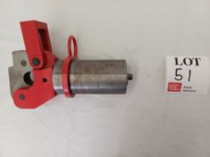 H.K.Porter WRC125 Hydraulic wire rope cutter