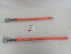 Diamond Manual pipe benders X2