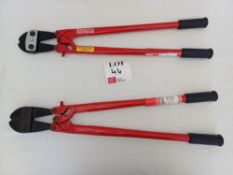 H.K.Porter Bolt cutters X2