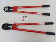 H.K.Porter Bolt cutters X2